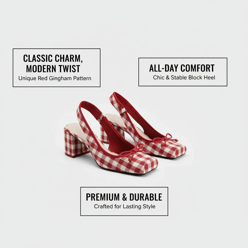 Bold Elegance Red Heels