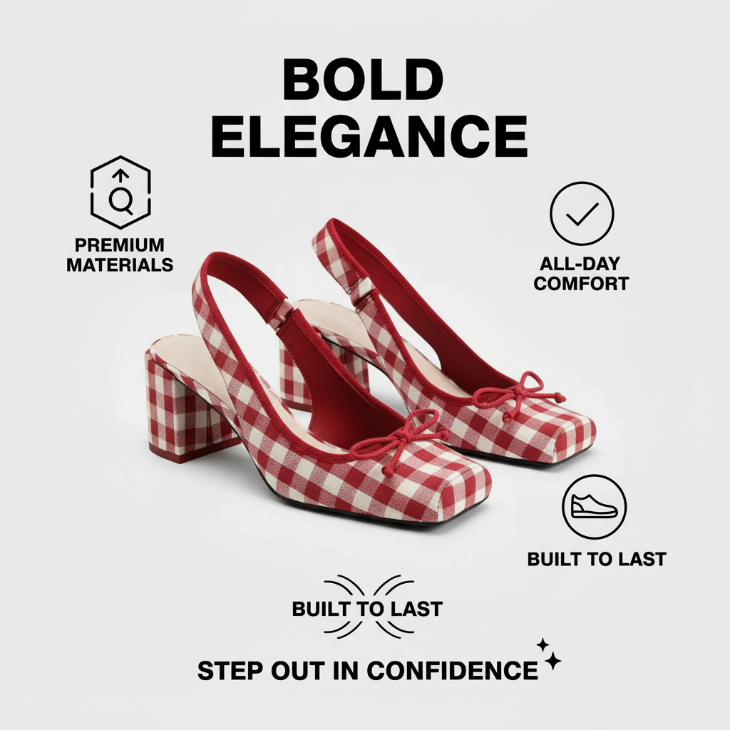 Bold Elegance Red Heels